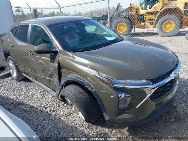 Salvage Chevrolet Trax