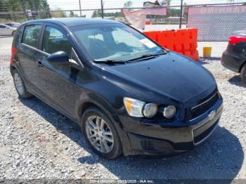  Salvage Chevrolet Sonic