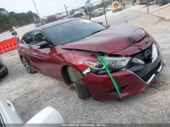  Salvage Nissan Maxima