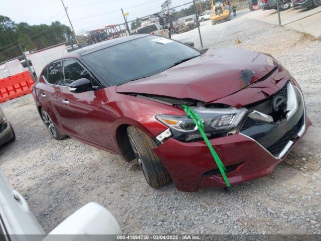  Salvage Nissan Maxima