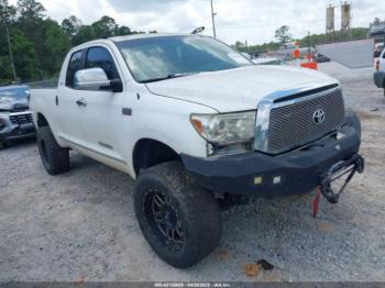  Salvage Toyota Tundra