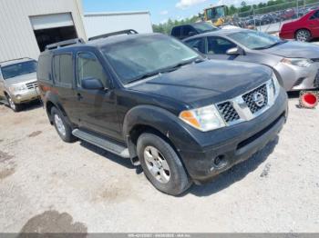  Salvage Nissan Pathfinder