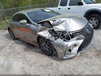 Salvage Lexus Rc