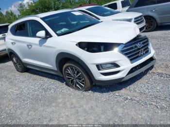  Salvage Hyundai TUCSON