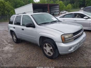  Salvage Chevrolet Trailblazer