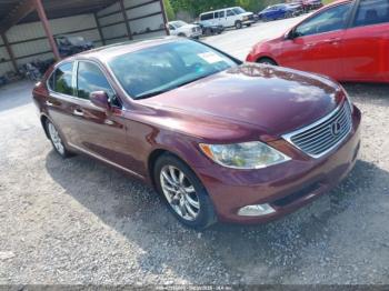  Salvage Lexus LS