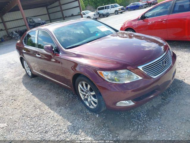  Salvage Lexus LS