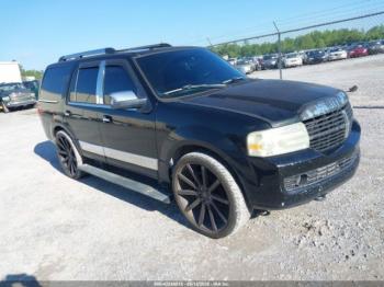  Salvage Lincoln Navigator