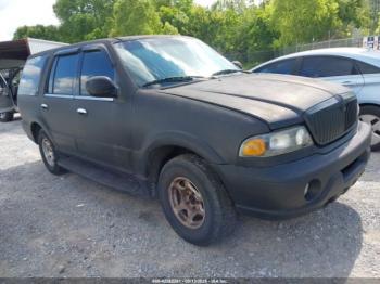  Salvage Lincoln Navigator