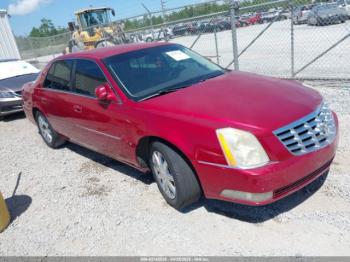  Salvage Cadillac DTS