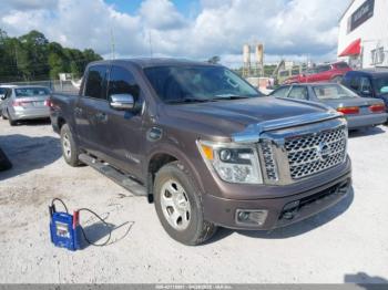  Salvage Nissan Titan