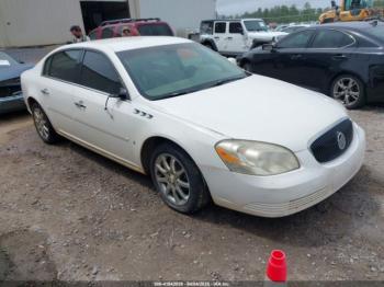  Salvage Buick Lucerne