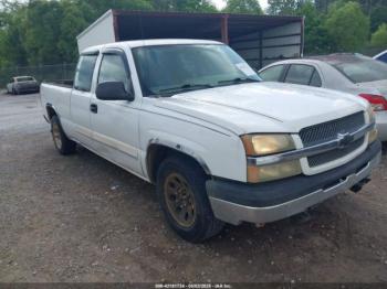  Salvage Chevrolet Silverado 1500