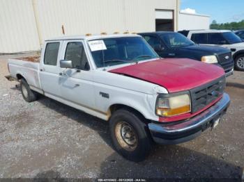  Salvage Ford F-350