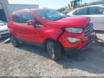  Salvage Ford EcoSport