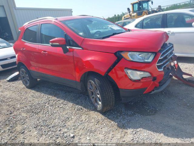  Salvage Ford EcoSport