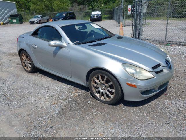  Salvage Mercedes-Benz Slk-class