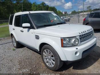  Salvage Land Rover LR4