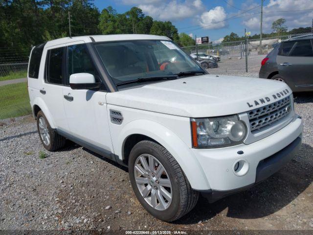  Salvage Land Rover LR4