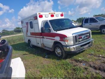  Salvage Ford E-350