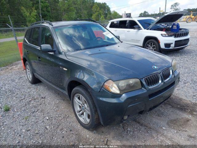  Salvage BMW X Series