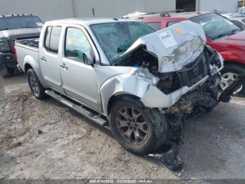  Salvage Nissan Frontier