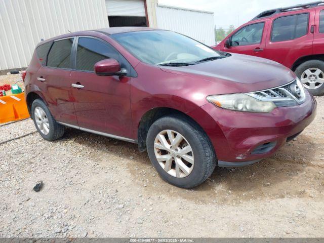  Salvage Nissan Murano
