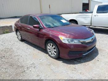  Salvage Honda Accord