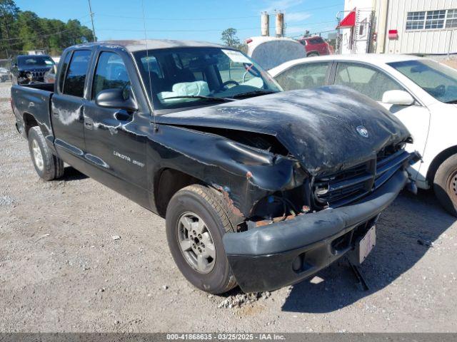  Salvage Dodge Dakota