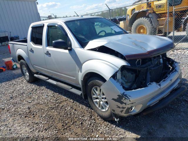  Salvage Nissan Frontier