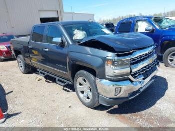  Salvage Chevrolet Silverado 1500