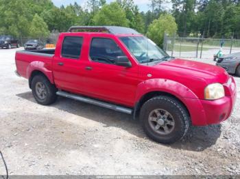  Salvage Nissan Frontier