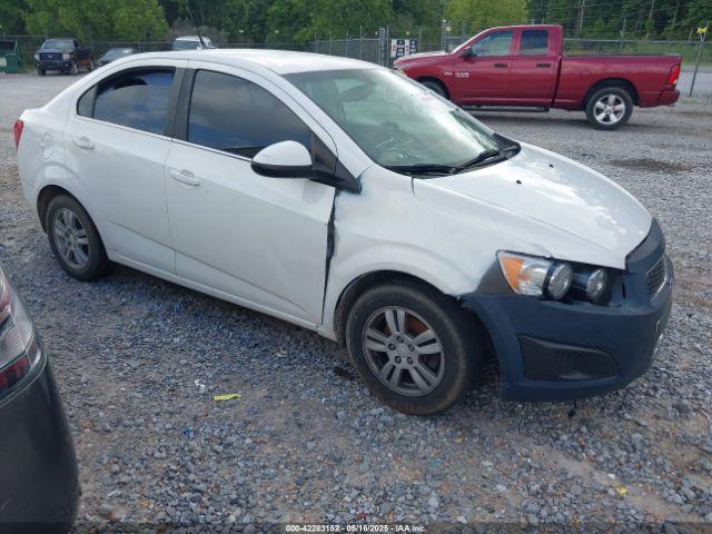  Salvage Chevrolet Sonic