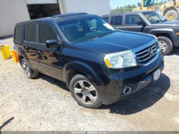  Salvage Honda Pilot