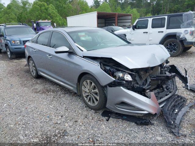  Salvage Hyundai SONATA