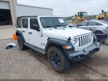  Salvage Jeep Wrangler