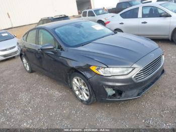  Salvage Ford Fusion