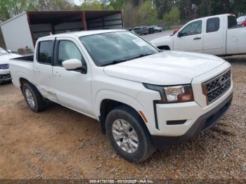  Salvage Nissan Frontier