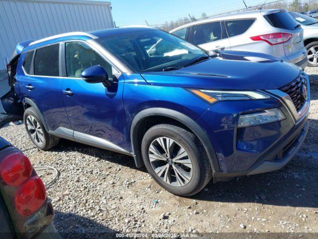  Salvage Nissan Rogue