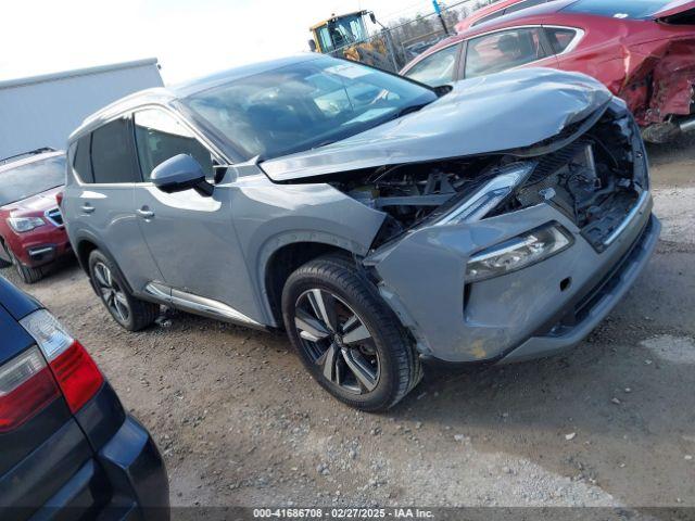  Salvage Nissan Rogue