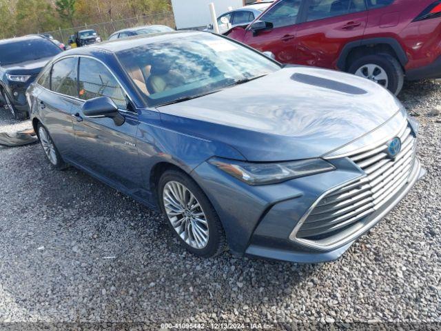  Salvage Toyota Avalon Hybrid