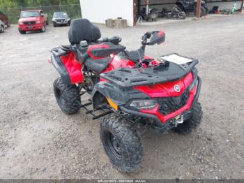  Salvage Cf Moto Cforce