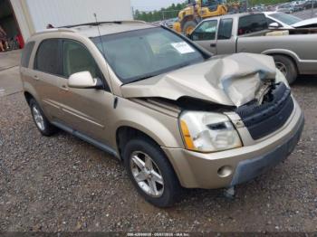  Salvage Chevrolet Equinox
