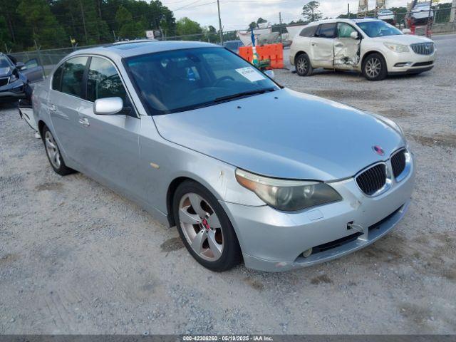  Salvage BMW 5 Series