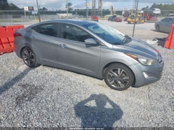  Salvage Hyundai ELANTRA