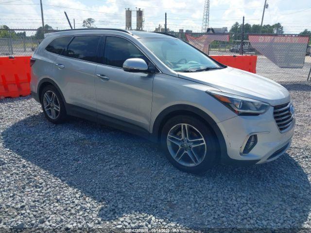  Salvage Hyundai SANTA FE
