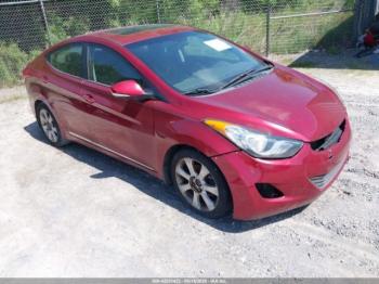  Salvage Hyundai ELANTRA