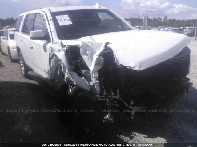  Salvage Chevrolet Tahoe