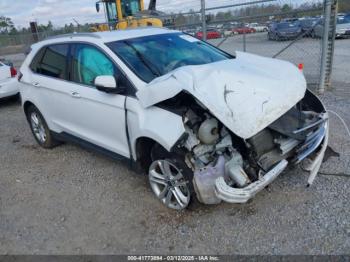  Salvage Ford Edge