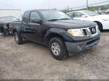  Salvage Nissan Frontier